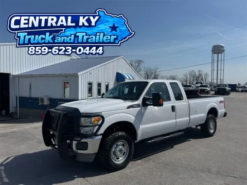 White 2012 FORD F250 SUPER DUTY  X2B for sale in Richmond, KY