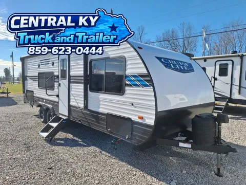 White 2024 FOREST RIVER SALEM 261BHXL   261BHXL for sale in Richmond, KY