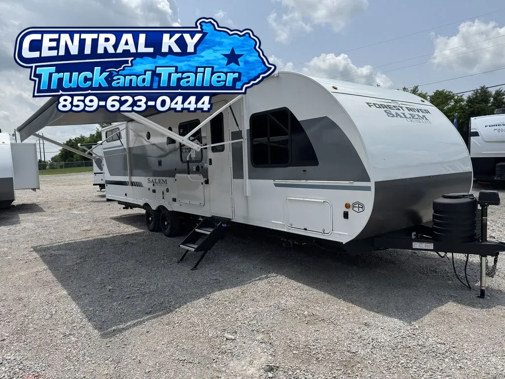 White 2025 FOREST RIVER SALEM 28VBXLX 28VBXLX for sale in Richmond, KY