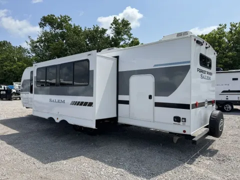 Another view of 2025 FOREST RIVER 29VBUDX DUAL A/C  29VBUDX for sale in Richmond, KY at Central KY Truck and Trailer Sales