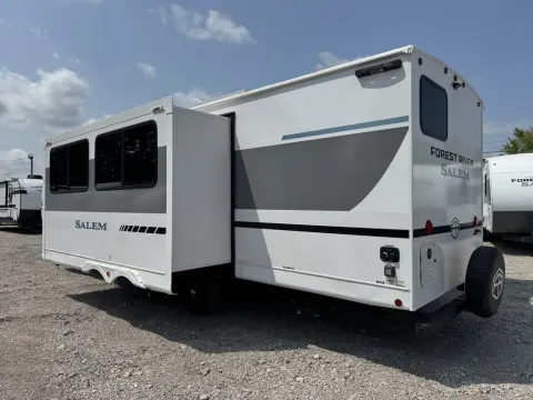 Another view of 2025 FOREST RIVER SALEM 26DBUDX   26DBUDX for sale in Richmond, KY at Central KY Truck and Trailer Sales
