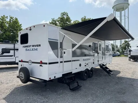 More photos of 2025 FOREST RIVER SALEM 26DBUDX   26DBUDX at Central KY Truck and Trailer Sales, KY