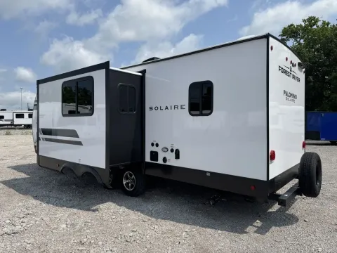 Another view of 2025 FOREST RIVER PALOMINO2430BHS SOLAIRE for sale in Richmond, KY at Central KY Truck and Trailer Sales