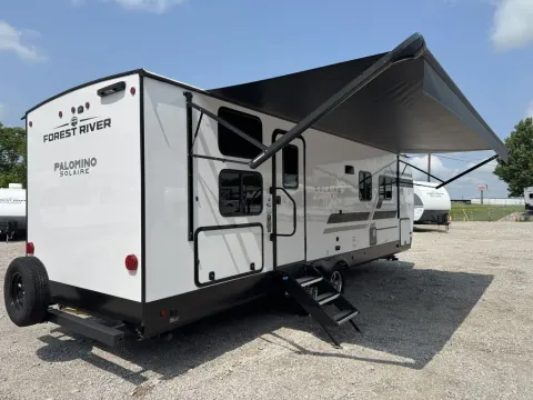 More photos of 2025 FOREST RIVER PALOMINO2430BHS SOLAIRE at Central KY Truck and Trailer Sales, KY