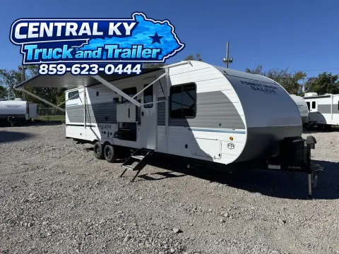 White 2025 FOREST RIVER SALEM 28VBXL   SALEM 28VBXL for sale in Richmond, KY