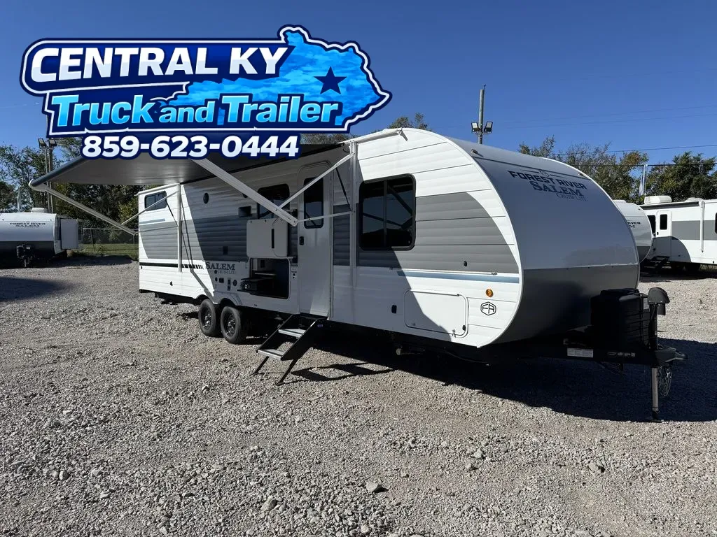 White 2025 FOREST RIVER SALEM 28VBXL SALEM 28VBXL for sale in Richmond, KY