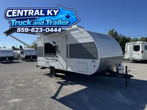 White 2026 FOREST RIVER SALEM 164FBLE for sale in Richmond, KY