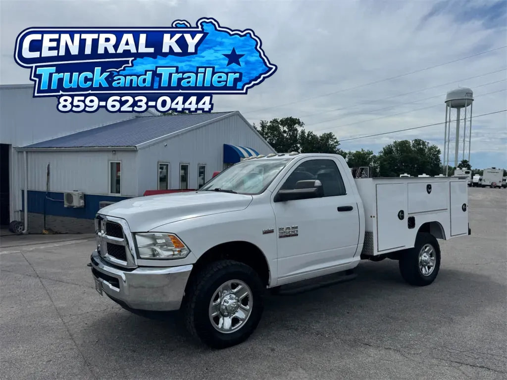 White 2018 RAM 3500 ST for sale in Richmond, KY