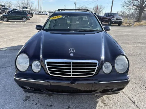 Photos of 2003 MERCEDES-BENZ E-CLASS E320 4MATIC  E320S4M for sale in Richmond, KY at Central KY Truck and Trailer Sales