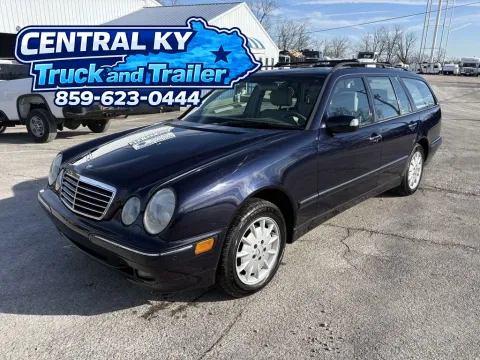 Blue 2003 MERCEDES-BENZ E-CLASS E320 4MATIC  E320S4M for sale in Richmond, KY