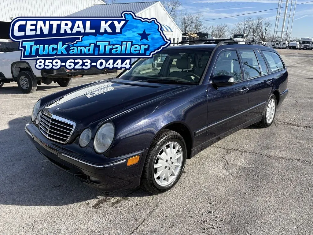 Blue 2003 MERCEDES-BENZ E-CLASS E320 4MATIC  E320S4M for sale in Richmond, KY
