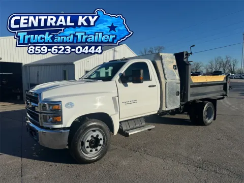 White 2019 CHEVROLET SILVERADO MEDIU for sale in Richmond, KY
