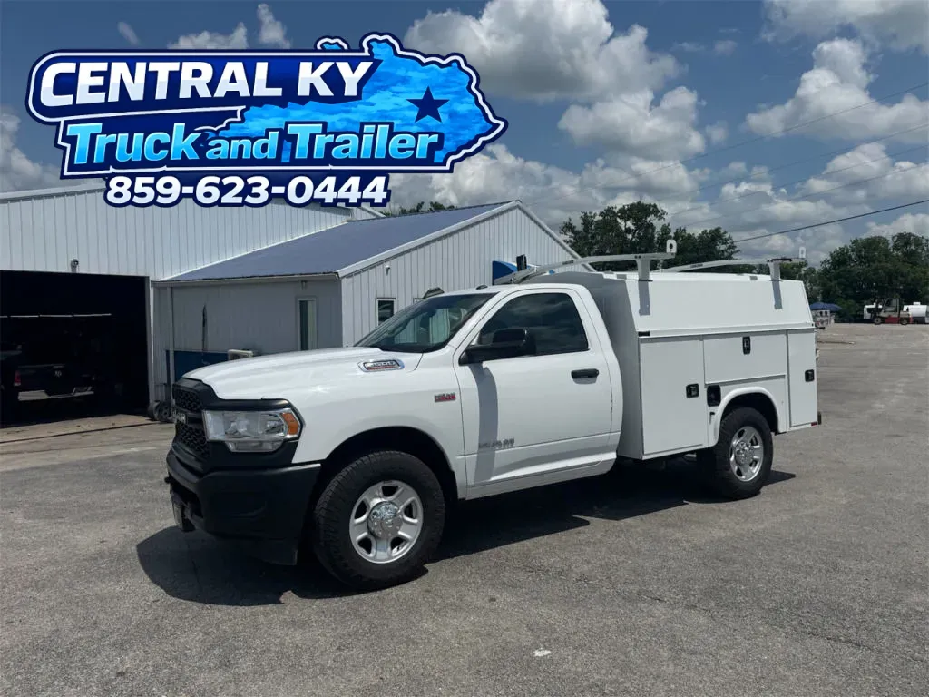White 2020 RAM 2500 TRADESMAN DJ2L62 for sale in Richmond, KY