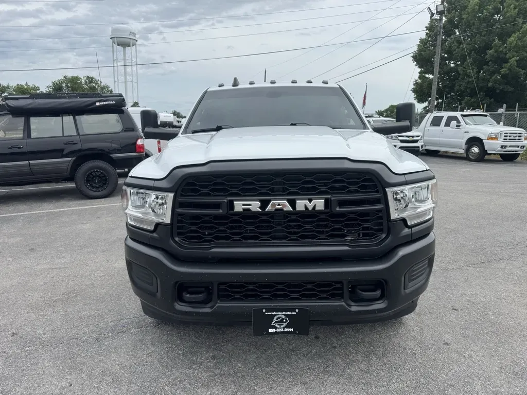Another view of 2022 RAM 3500 TRADESMAN CREW CAB for sale in Richmond, KY at Central KY Truck and Trailer Sales