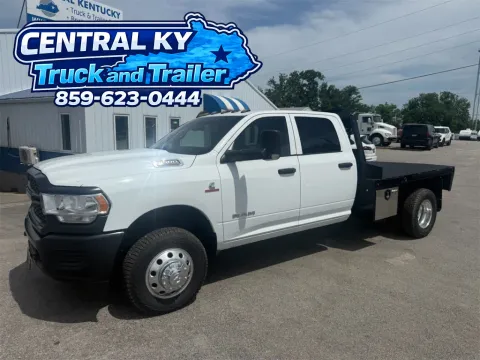 White 2022 RAM 3500 TRADESMAN  D28L92 for sale in Richmond, KY