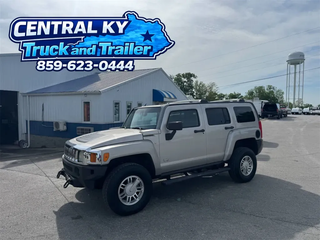 Gray 2006 HUMMER H3 RN15306 for sale in Richmond, KY