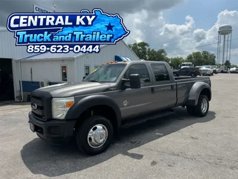 Gray 2013 FORD F450 SUPER DUTY for sale in Richmond, KY