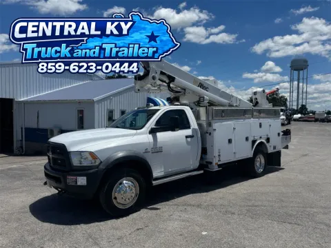White 2016 RAM 5500 for sale in Richmond, KY