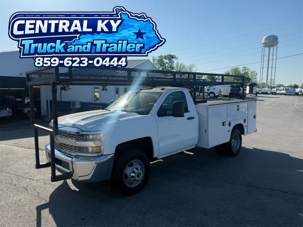 White 2019 CHEVROLET SILVERADO 3500 Work Truck for sale in Richmond, KY