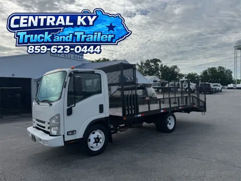 White 2016 ISUZU NPR HD for sale in Richmond, KY