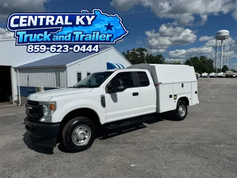 White 2020 FORD F350 SUPER DUTY  X3B for sale in Richmond, KY