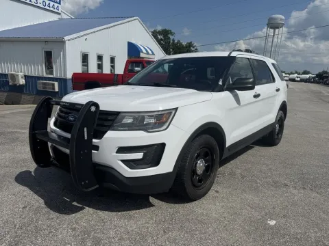 Photos of 2017 FORD EXPLORER POLICE INTERCEPTOR  K8A for sale in Richmond, KY at Central KY Truck and Trailer Sales
