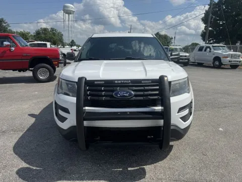 Another view of 2017 FORD EXPLORER POLICE INTERCEPTOR  K8A for sale in Richmond, KY at Central KY Truck and Trailer Sales