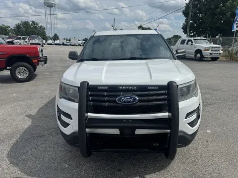 Another view of 2017 FORD EXPLORER POLICE INTERCEPTOR  K8A for sale in Richmond, KY at Central KY Truck and Trailer Sales