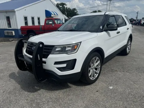 Photos of 2017 FORD EXPLORER POLICE INTERCEPTOR  K8A for sale in Richmond, KY at Central KY Truck and Trailer Sales