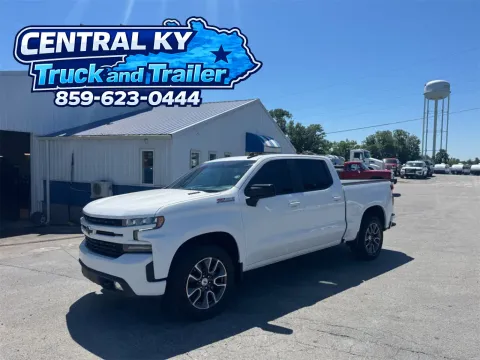White 2021 CHEVROLET SILVERADO 1500 RST for sale in Richmond, KY