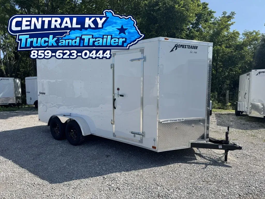 White 2026 Homesteader Trailers Intrepid 716IT for sale in Richmond, KY
