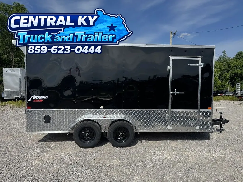 Black 2026 Homesteader Trailers Intrepid 716IT for sale in Richmond, KY