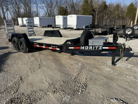 Photos of 2026 Moritz International ELH AR BP 14000 GVWR 18' for sale in Richmond, KY at Central KY Truck and Trailer Sales