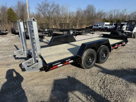 Another view of 2026 Moritz International ELH AR BP 14000 GVWR 18' for sale in Richmond, KY at Central KY Truck and Trailer Sales