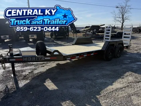 Black 2026 Moritz International ELH AR BP 14000 GVWR 18' for sale in Richmond, KY