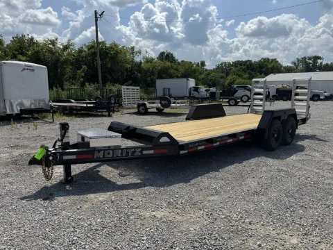 Photos of 2026 Moritz International ELH AR BP 14000 GVWR 20' for sale in Richmond, KY at Central KY Truck and Trailer Sales