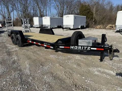 Photos of 2026 Moritz International ELH AR BP 16000 GVWR 20' for sale in Richmond, KY at Central KY Truck and Trailer Sales