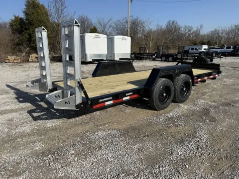 Another view of 2026 Moritz International ELH AR BP 16000 GVWR 20' for sale in Richmond, KY at Central KY Truck and Trailer Sales
