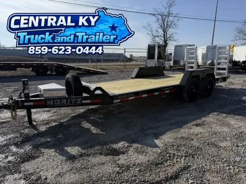 Black 2026 Moritz International ELH AR BP 16000 GVWR 20' for sale in Richmond, KY