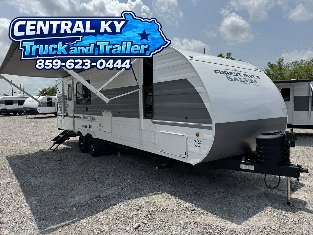White 2025 Forest River Salem Cruise Lite 25ICE 25ICE for sale in Richmond, KY