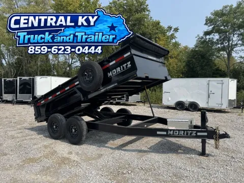 Black 2026 Moritz International DLH BP 14000 GVWR 14' / 83-1/2" for sale in Richmond, KY