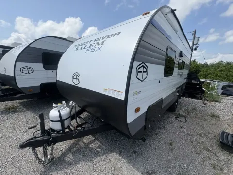 Photos of 2025 Forest River Salem FSX 167RBK   167RBK for sale in Richmond, KY at Central KY Truck and Trailer Sales