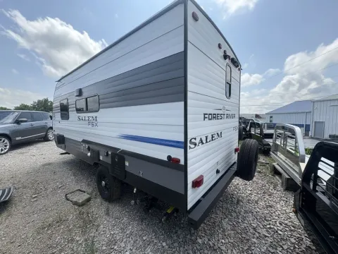 Another view of 2025 Forest River Salem FSX 167RBK   167RBK for sale in Richmond, KY at Central KY Truck and Trailer Sales