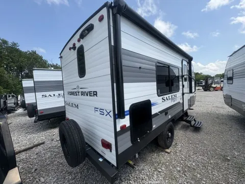 More photos of 2025 Forest River Salem FSX 167RBK   167RBK at Central KY Truck and Trailer Sales, KY