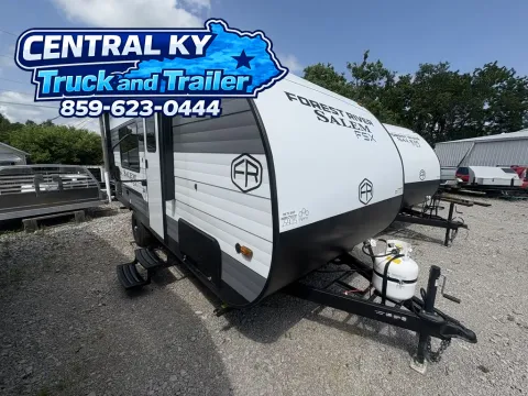 White 2025 Forest River Salem FSX 167RBK   167RBK for sale in Richmond, KY