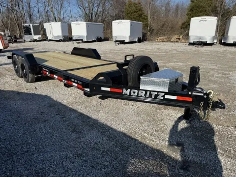 Photos of 2026 Moritz International ELH GT BP 16000 GVWR 20' for sale in Richmond, KY at Central KY Truck and Trailer Sales