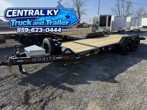 Black 2026 Moritz International ELH GT BP 16000 GVWR 20' for sale in Richmond, KY