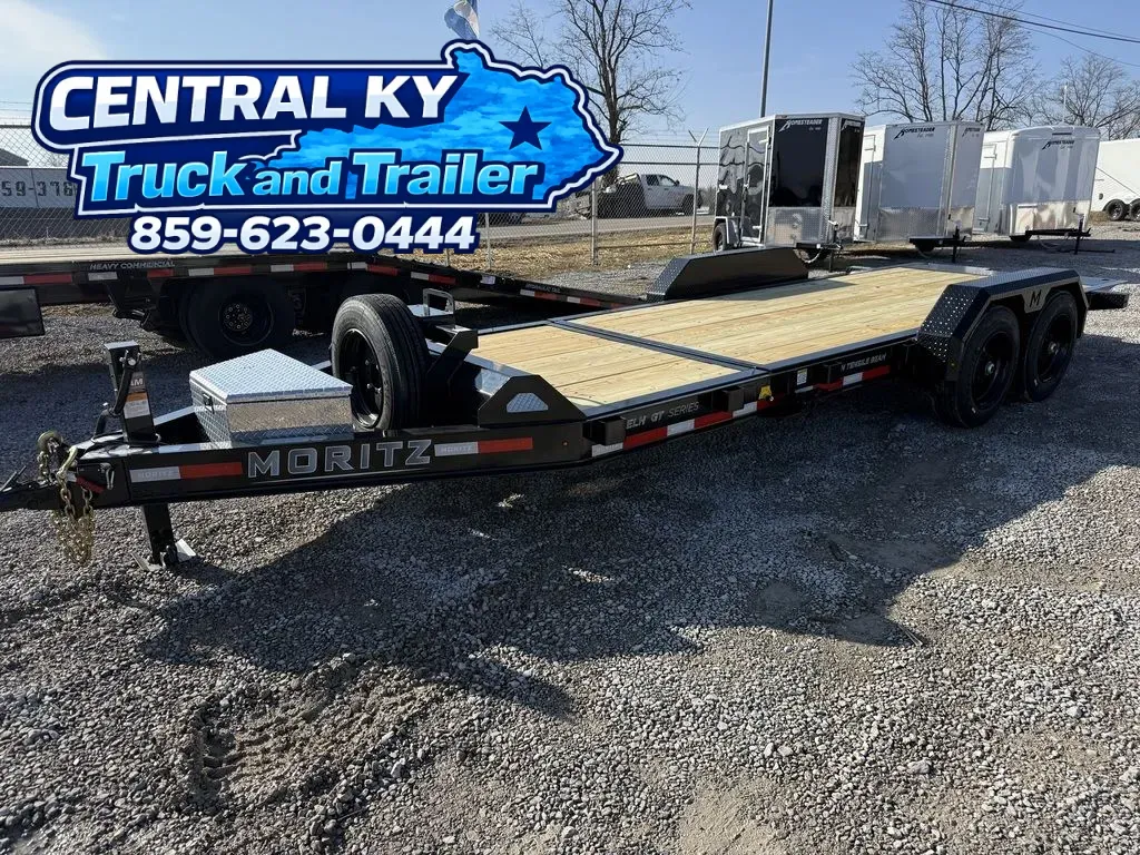 Black 2026 Moritz International ELH GT BP 16000 GVWR 20' for sale in Richmond, KY
