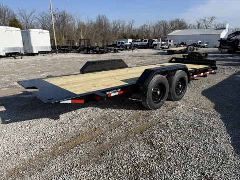 Another view of 2026 Moritz International ELH GT BP 16000 GVWR 20' for sale in Richmond, KY at Central KY Truck and Trailer Sales