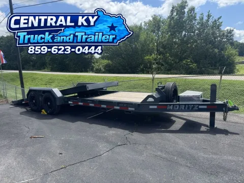 Gray 2026 Moritz International ELH GT BP 16000 GVWR 22' for sale in Richmond, KY